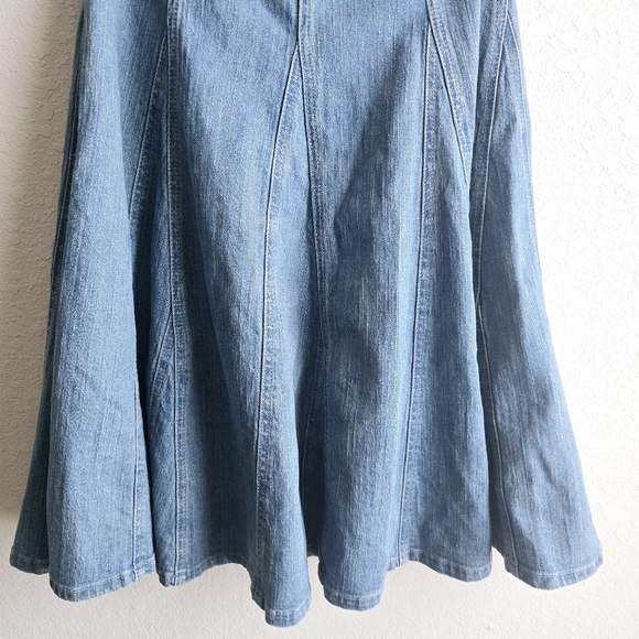Cato Denim Skirt - Picture 3 of 5
